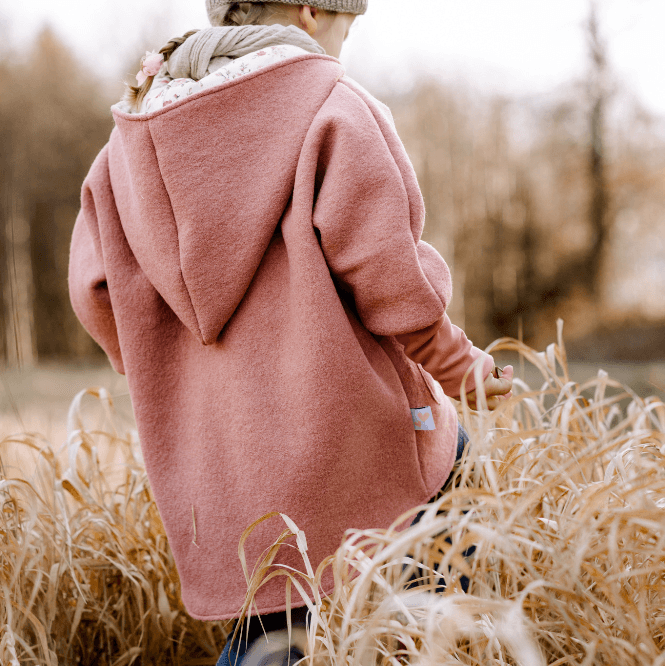 Schnittmuster Oversized Jacke Lio Gr. 68-140-inkl. Beamerdatei - Sewando