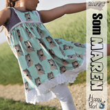 Happy SomMAREN - Gr 74-164 - Tunika + Kleid Schnittmuster - Sewando