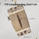 Stickdatei Tasche 18x27, TH LongBone Bag - Sewando