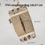 Stickdatei Tasche 18x27, TH LongBone Bag - Sewando