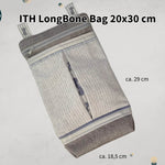Stickdatei Tasche 20x30, ITH LongBone Bag - Sewando