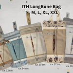 Stickdatei Tasche Set mit 5 Größen, ITH LongBone Bag - Sewando