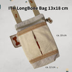 Stickdatei Tasche 13x18, ITH LongBone Bag - Sewando