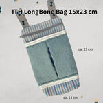 Stickdatei Tasche 15x23, ITH LongBone Bag - Sewando