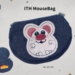 Stickdatei Tasche 16x23, ITH Umhängetasche - Sewando