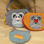 Stickdatei Tasche Set mit 5 Größen, ITH Umhängetasche - Sewando