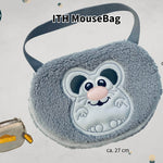 Stickdatei Tasche 20x28, ITH Umhängetasche - Sewando