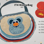Stickdatei Tasche Set mit 5 Größen, ITH Umhängetasche - Sewando
