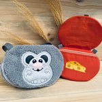 Stickdatei Tasche Set mit 5 Größen, ITH Umhängetasche - Sewando
