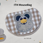 Stickdatei Tasche 15x21, ITH Umhängetasche - Sewando