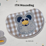 Stickdatei Tasche 15x21, ITH Umhängetasche - Sewando
