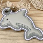 Stickdatei Delfin 3D-Anhänger für 10x10 Rahmen - Sewando