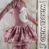 Happy Wirbelwind - Gr 74-152 - Tunika + Kleid Schnittmuster - Sewando