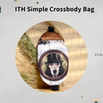 Stickdatei Crossbody Bag 14,5x24 Simple, In The Hoop Tasche - Sewando