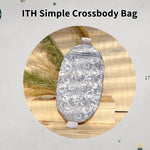 Stickdatei Crossbody Bag Simple 18x30, ITH Tasche mit Reißverschluss - Sewando