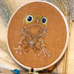 Stickdatei Steampunk Frosch Set 6 Größen - Sewando