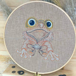 Stickdatei Steampunk Frosch Set 6 Größen - Sewando