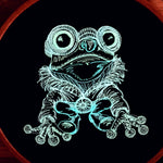 Stickdatei Steampunk Frosch Set mit 6 Größen - Sewando