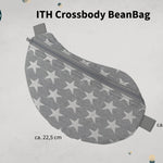 ITH Stickdatei Crossbody Bag 15x24 mit Innentasche, BeanBag - Sewando