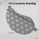 ITH Stickdatei Crossbody Bag 15x24 mit Innentasche, BeanBag - Sewando