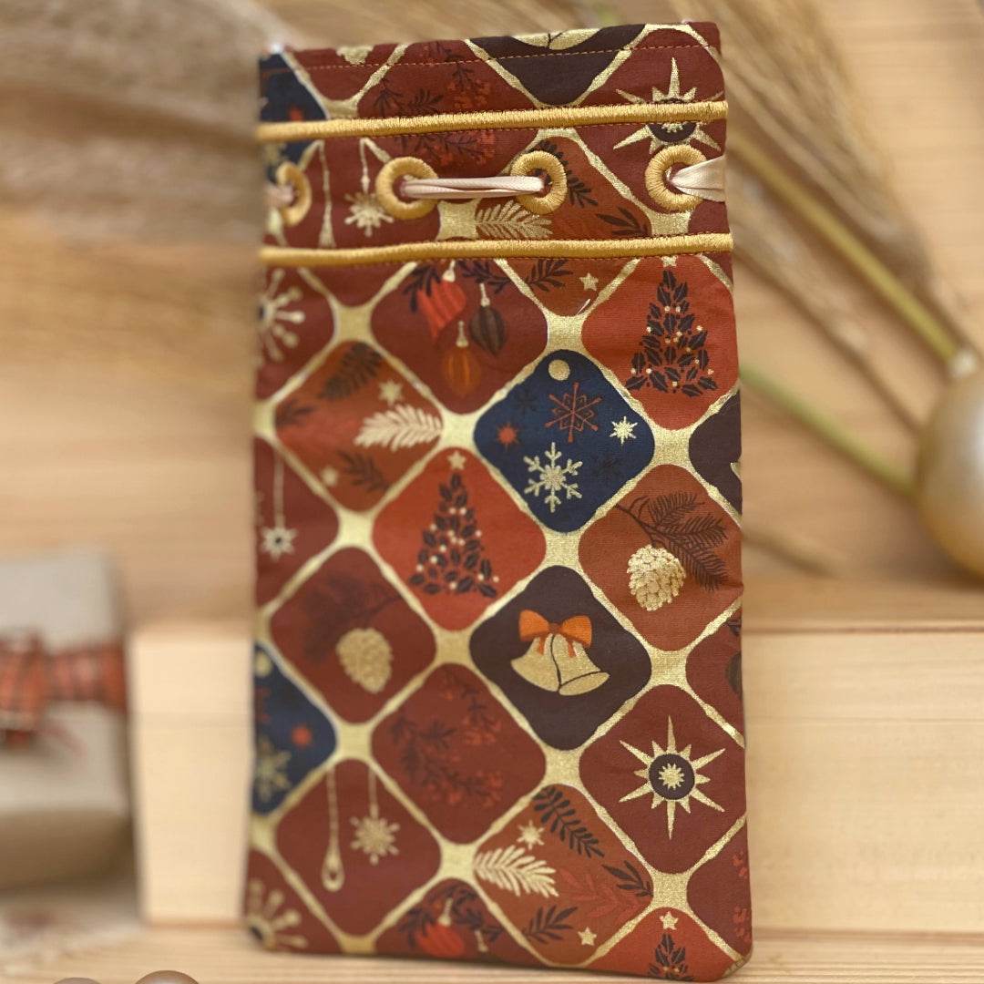Stickdatei Geschenkbeutel in 15x24, ITH Beutel “Wrap” mit Innenfutter - Sewando