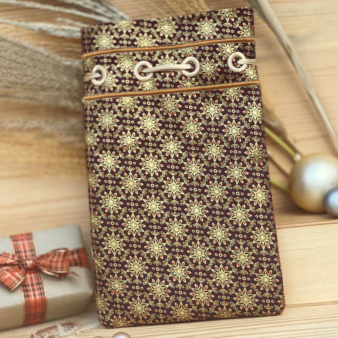 Stickdatei Geschenkbeutel 20x30, ITH Beutel “Wrap” mit Innenfutter - Sewando