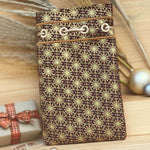 Stickdatei Geschenkbeutel 20x30, ITH Beutel “Wrap” mit Innenfutter - Sewando