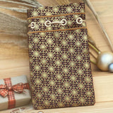 Stickdatei Geschenkbeutel 20x30, ITH Beutel “Wrap” mit Innenfutter - Sewando