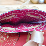 Stickdatei Geschenkbeutel in 16x26, ITH Beutel “Wrap” mit Innenfutter - Sewando