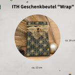 Stickdatei Geschenkbeutel für 13x18, ITH Beutel “Wrap” mit Innenfutter - Sewando