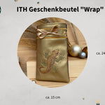 Stickdatei Geschenkbeutel in 15x24, ITH Beutel “Wrap” mit Innenfutter - Sewando