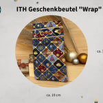 Stickdatei Geschenkbeutel 18x30, ITH Beutel “Wrap” mit Innenfutter - Sewando
