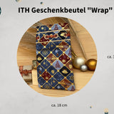 Stickdatei Geschenkbeutel 18x30, ITH Beutel “Wrap” mit Innenfutter - Sewando