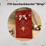 Stickdatei Geschenkbeutel 20x30, ITH Beutel “Wrap” mit Innenfutter - Sewando