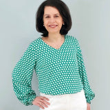 Cilly - Blusenshirt, Schnittmuster in Gr. 34 - 50