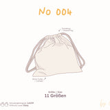 Zuziehbeutel - Taschen & Aufbewahrung - 11 Größen