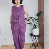 Peggy – weite Sommerhose, Schnittmuster in Gr. 34 - 50