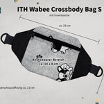 ITH Stickdatei Crossbody Bag 14,5x24 mit Innentasche, In The Hoop Tasche Wabee - Sewando
