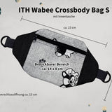ITH Stickdatei Crossbody Bag 14,5x24 mit Innentasche, In The Hoop Tasche Wabee - Sewando