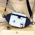 ITH Stickdatei Crossbody Bag 14,5x24 mit Innentasche, In The Hoop Tasche Wabee - Sewando