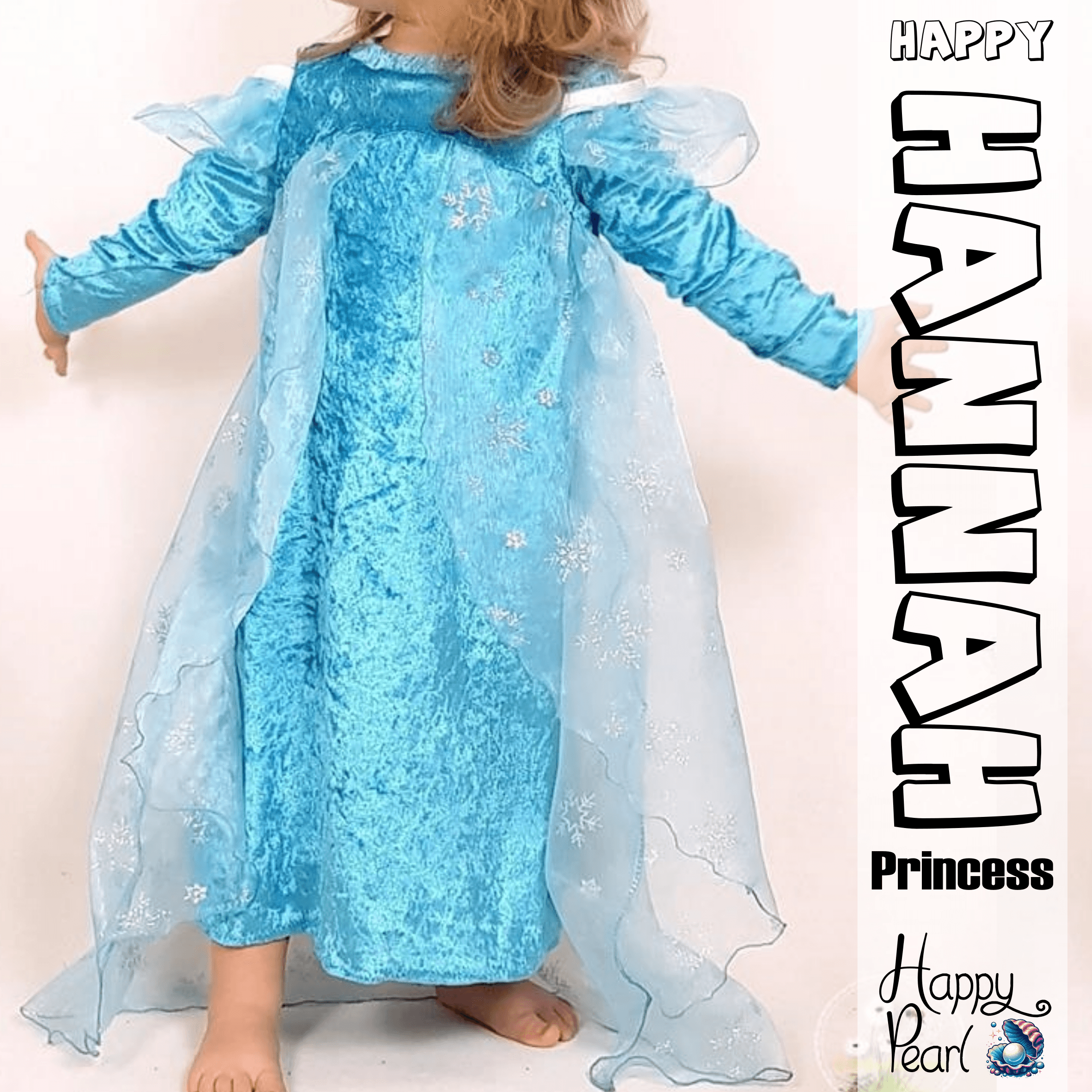 Happy HannaH Princess - Gr 86-140 - Kleid Schnittmuster - Sewando