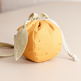 Orangen Tasche - Kindertasche - 13 x 13 cm