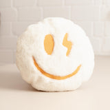 Kissen Schnittmuster - Smiley Kissen - 25 x 25 cm