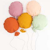 Deko Schnittmuster - Ballon aus Stoff - 22 x 30 cm