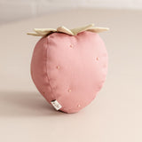 Erdbeer Kissen Schnittmuster - Deko - 13 x 13 cm & 20 x 20 cm