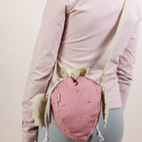 Erdbeer Tasche Schnittmuster - Kinder - 13 x 16 cm