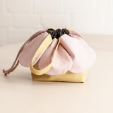 Anemone Tasche mit Tunnelzug Schnittmuster - 15 x 13 x 7 cm
