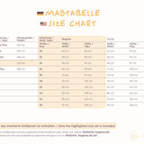 High-Waist Leggings – Schnittmuster (PDF) – Tall Gr. 30–48