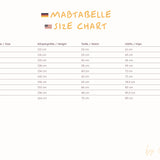 Mid-Rise Leggings mit Foldover-Bund und Flared Leg – Schnittmuster (PDF) – Girl Gr. 110–164