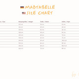 Schlaghose Schnittmuster - Mädchen 110-164 (Low Waist)